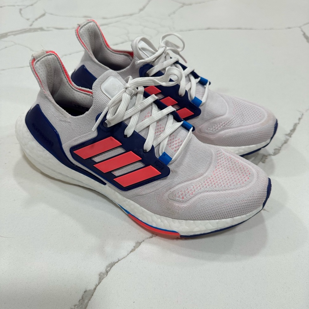 Addida’s Ultraboost Women’s sneakers size 8.
